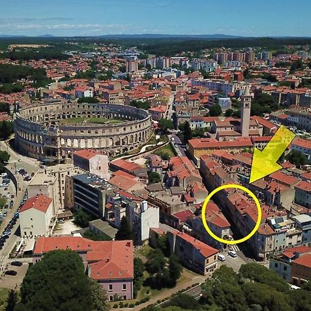 Apartman Amfiteatar Franko Pula Luaran gambar